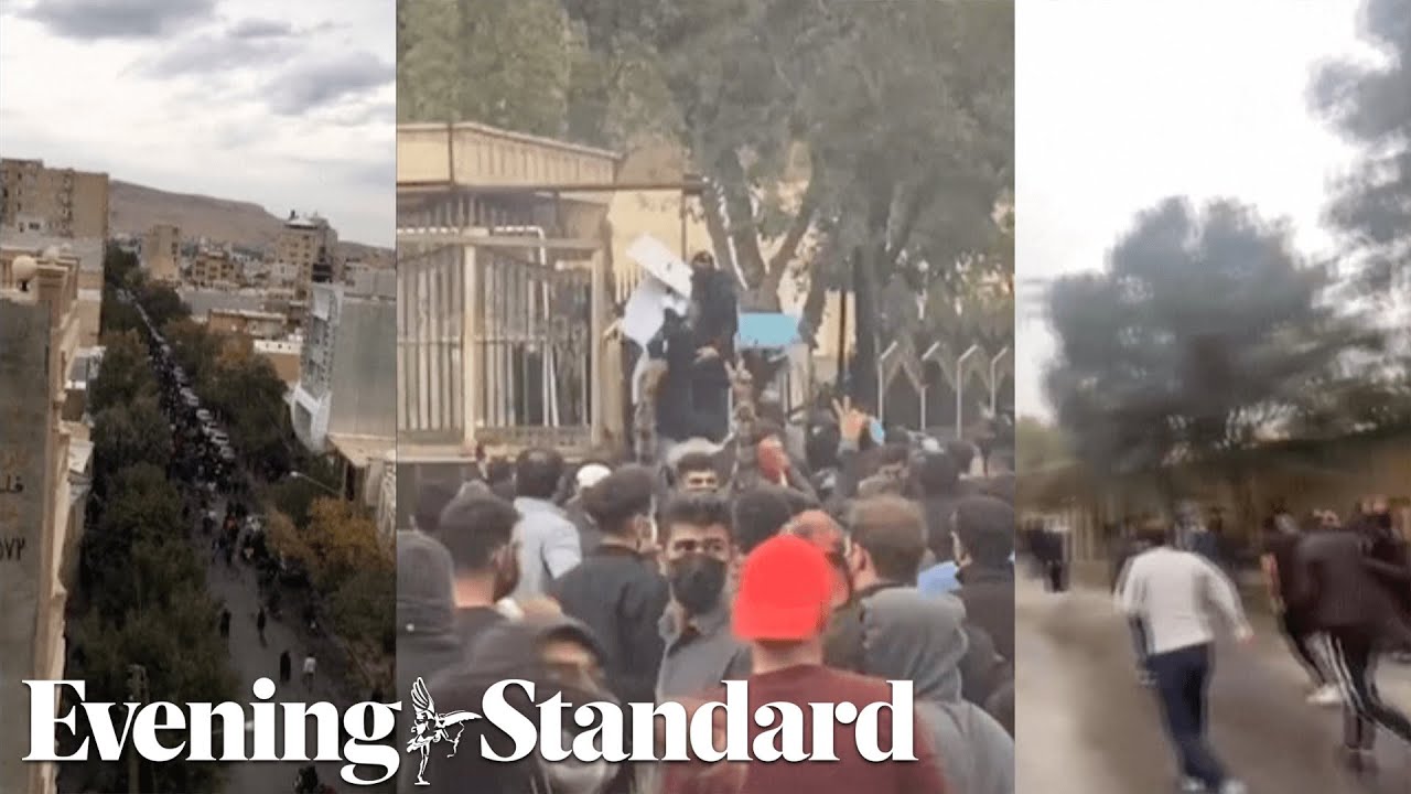 Iran: Gunfire heard as protests continue in Mahabad