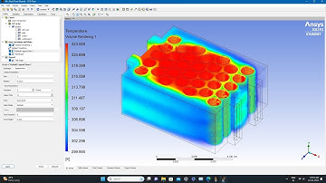 CFD Analysis Of Lithium Ion Battery For Thermal Management