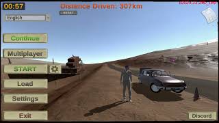 My the long drive mod menu for Beta version and how to install (github in description)