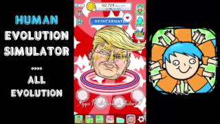 Human Evolution Simulator - All Evolution