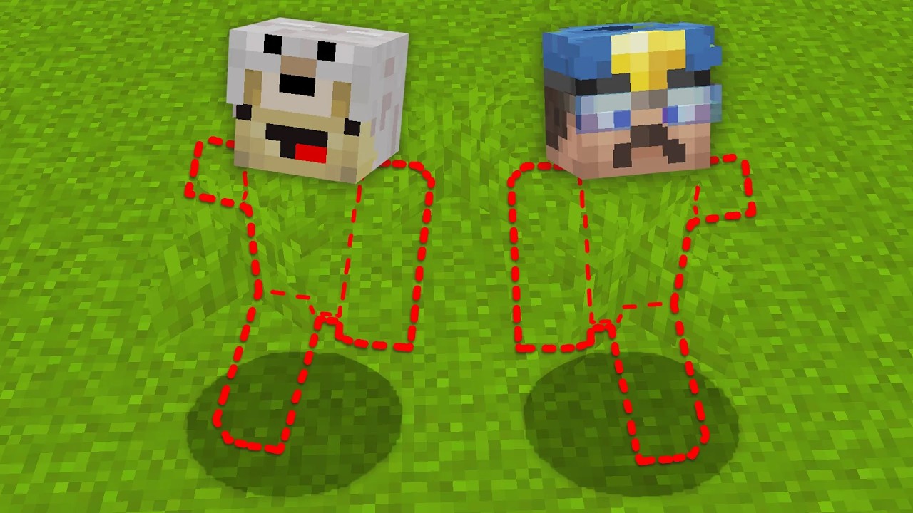 Minecraft, Mais je Dois RETROUVER MON CORPS !