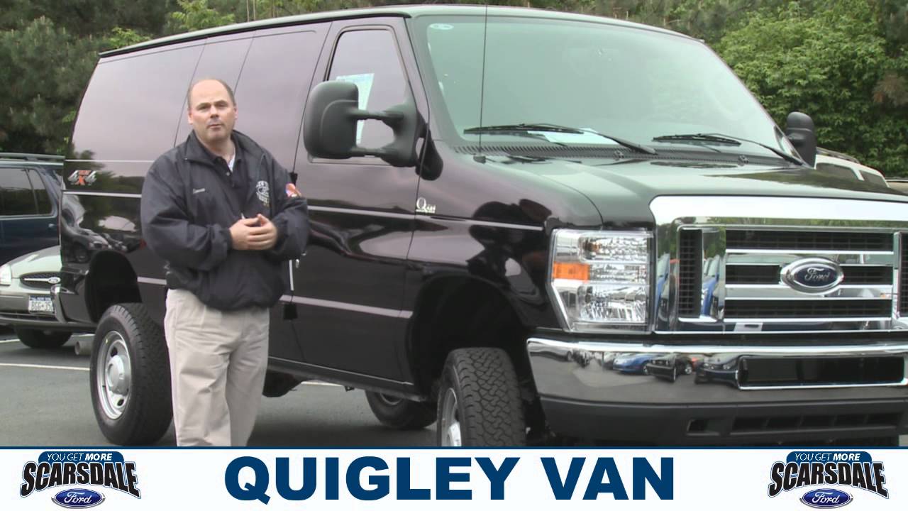 2011 Quigley Van Scarsdale Ford YouTube