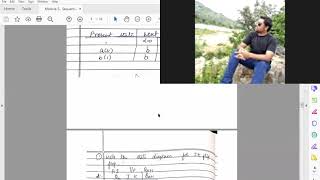 L36 , M5 Sequential circuit Design   Synchronous sequential circuit analysis ,   DEC