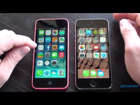 Video: Verschil Tussen Apple IPhone 5S En IPhone 5C
