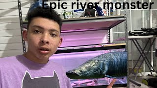 Epic river monster in my house
