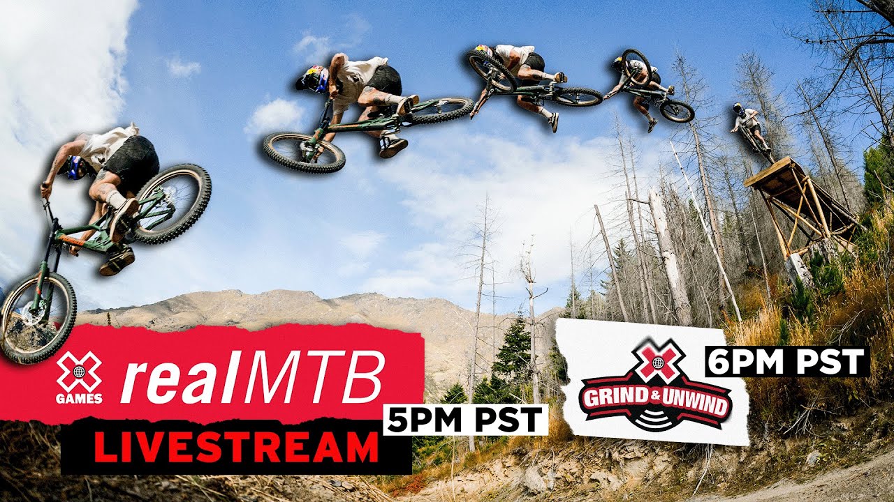 RealMTB FINALS & Grind and Unwind | X Games Ventura 2024