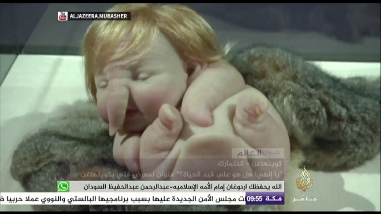 "معرض يا إلهي! هل هو على قيد الحياة؟" في الدنمارك