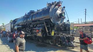 Santa Fe 3751 Returns to the Main!
