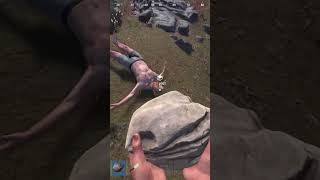 #rust is Brutal as a New Solo #gamingshorts  #audaxhaereticus #rustgame