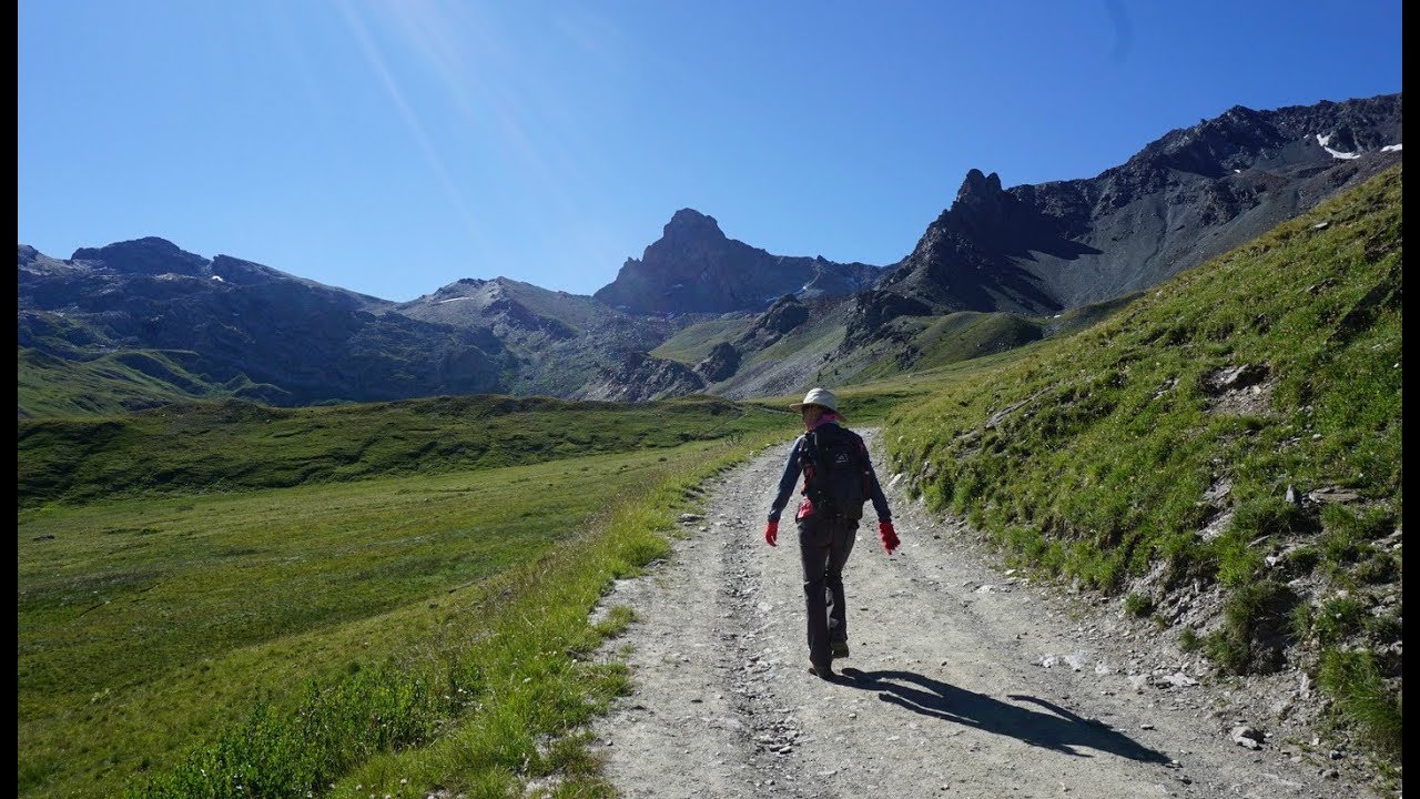 Queyras: Hike around Tête des Toillies