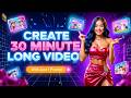 Best AI Video Generator | This AI Tool Creates 30-Minute Videos from ONE Prompt! 🚀