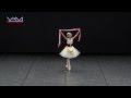 203, Clara Pevel, Variation from La Fille Mal Gardee