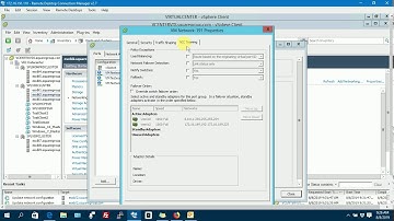 How to create VMware-6.0  VLAN tagging with standard switch