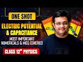 🔴 Electric Potential & Capacitance Full One Shot | Class 12 Physics | CBSE Boards 2026