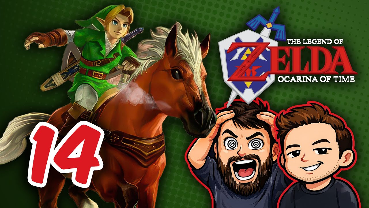 Let's Play The Legend of Zelda: Ocarina of Time (100% Playthrough) #14 - Spirit Temple (Child)