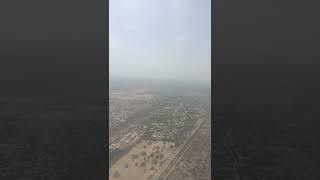 Landing On Jinnah International Airport Jiap