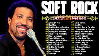 Lionel Richie, Elton John, Phil Collins, Bee Gees, Eagles, Foreigner 📀 Soft Rock Ballads 70s 80s 90s