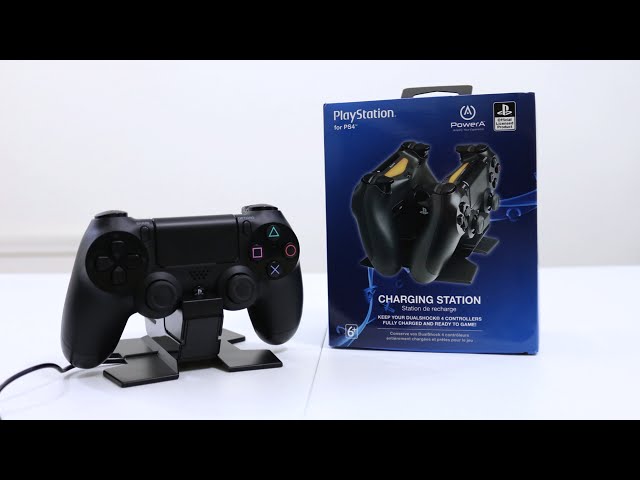 UNBOXING] Dock chargeur manettes Playstation 4 à 2€99 de chez Action 🎮 