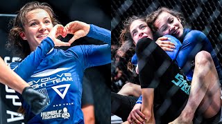 Danielle Kelly HENTIKAN Juara Sambo Rusia Mariia Molchanova! | Submission Grappling