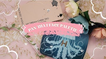 2024 PAN THAT FACE PALETTE INTRO