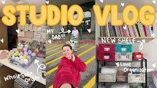 Making Some Much Needed Upgrades ❣️✨🌷 New Organization, Crocheting Flowers, And New Tent Weights