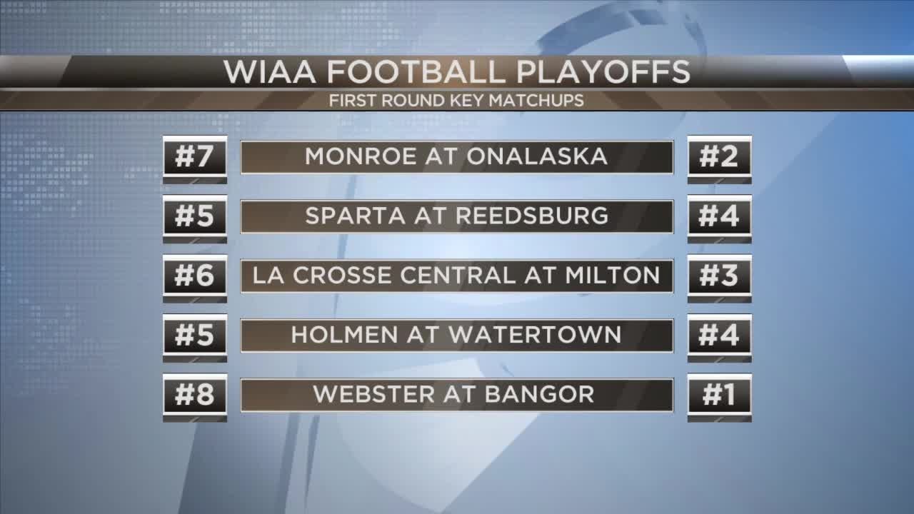 WIAA football playoff brackets are out YouTube