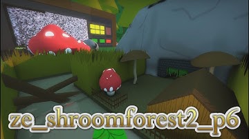 CSGO Zombie Escape Mod - ze_shroomforest2_p6 All Stages [1-7]