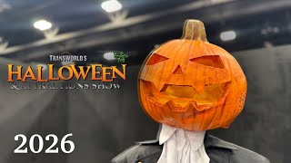 Transworld Halloween & Attraction Show 2026 Full Walkthrough 