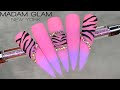Bright Animal Print Nails | Madam Glam