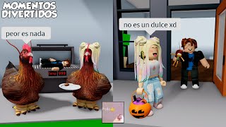 Brookhaven Momentos Divertidos Con @Lyna (Roblox)