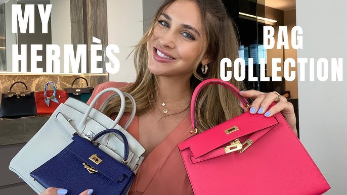 ROSE AZALEE HERMES BIRKIN 30 UNBOXING 