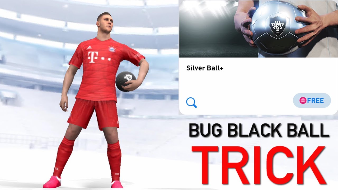 Black Ball Trick in Silver Ball Pack Pes 2020 Mobile silver ball trick