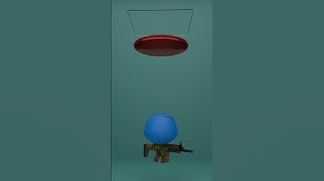 scar-l gun #blender3 #3danimation  #animation  #blenderanimation  #simulation #physics #shortvideo