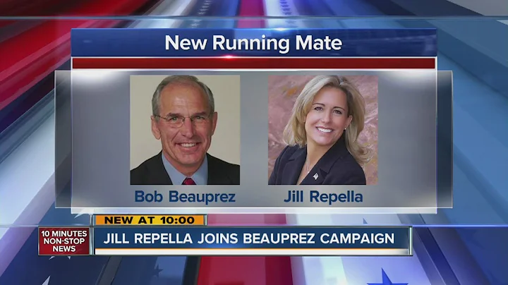 Beauprez names Dougco's Repella as running mate