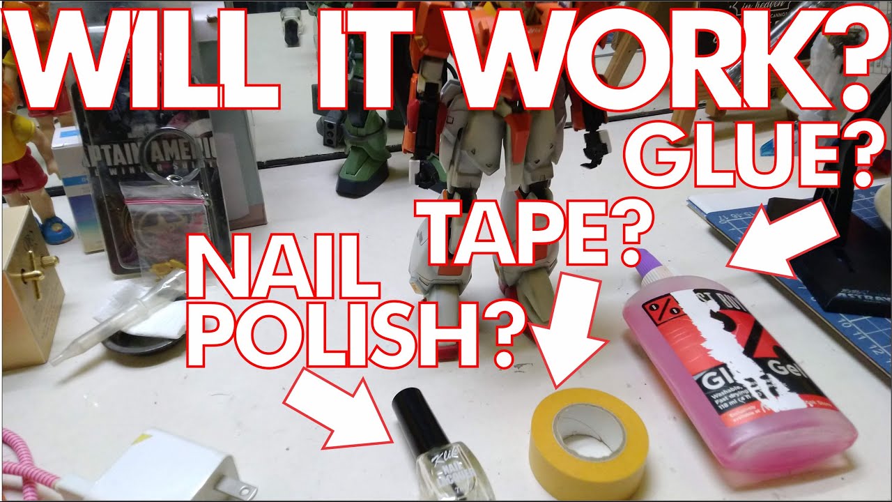 Quick & Easy fix, Tightening Joints 