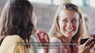 4 things all great listeners know