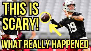 Carson Beck TOSS'N ROCKETS At Arizona Cardinals Training Camp Practice | 2026 Fantasy Football