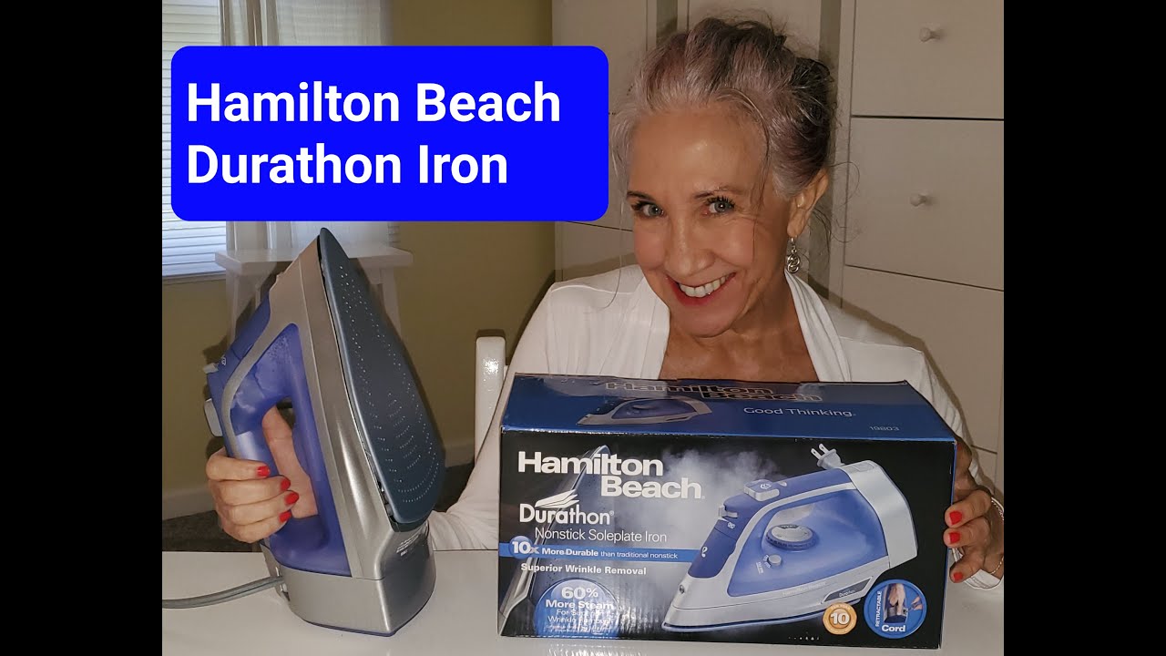 Hamilton Beach 2-in-1 Iron & Steamer - 14525F