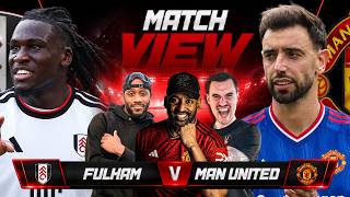 FULHAM 1-0 MANCHESTER UNITED LIVE | MATCH VIEW screenshot 2