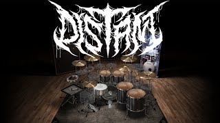 DISTANT - Aeons Of Oblivion only drums midi backing track