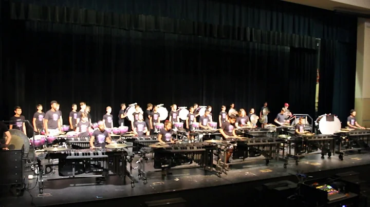 Timber Creek HS Percussion 18-19 | The One You Feed "Movement 2"
