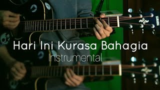 Lagu Rohani Kristen Hari Ini Kurasa Bahagia | Instrumental Gitar Akustik Samuel Musika