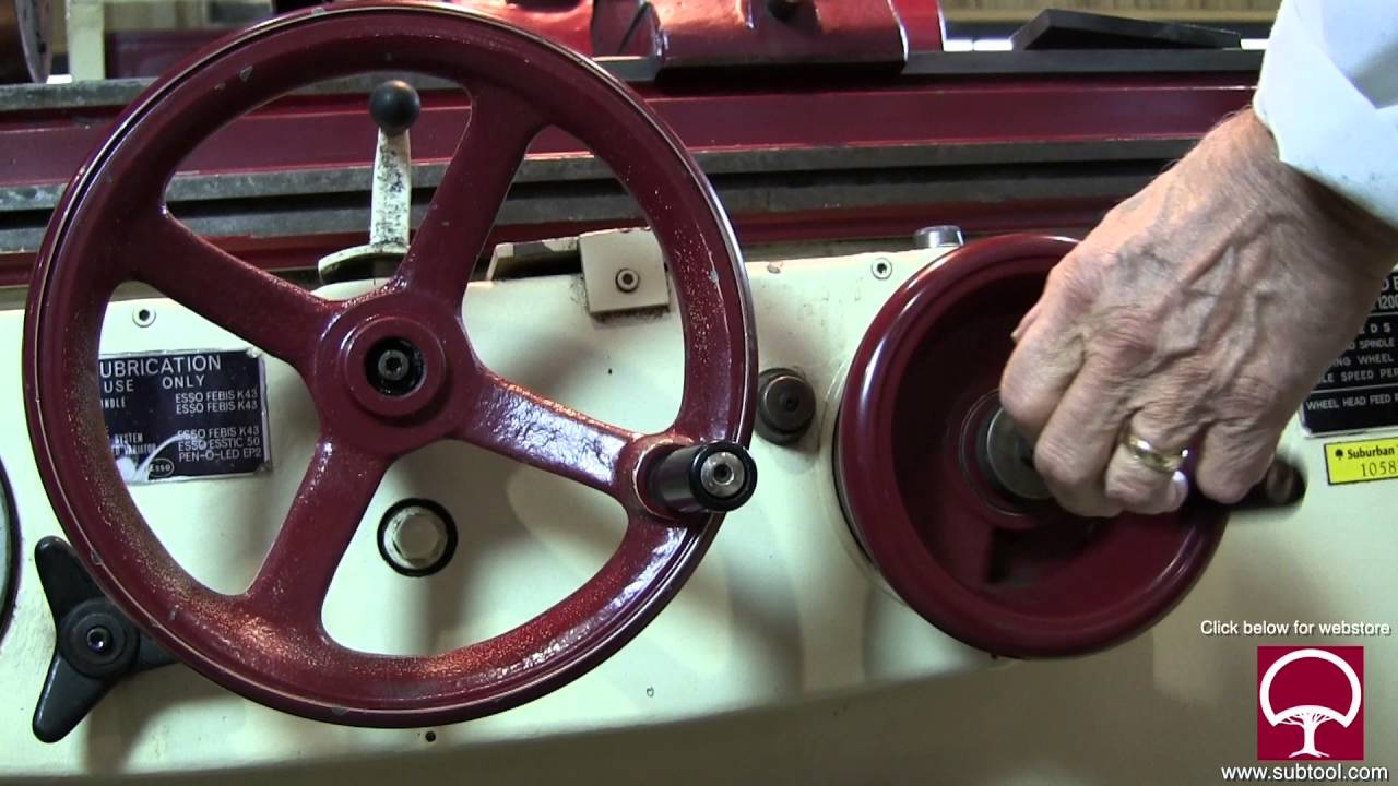How To Make A Wheel Dresser For An O.D. Grinder Pt. 1