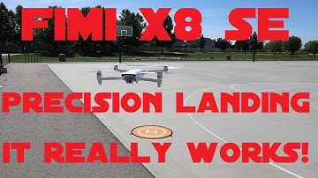 Fimi X8 SE Firmware Update 1058B & Precision Landing
