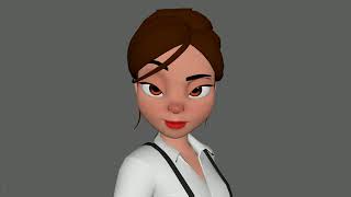 FIL3734C Level 2 Assignment 1: Simple Character Head Turn