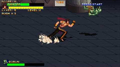 Dungeon & Fighter B O R Demo openbor