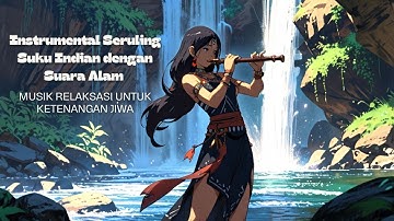 No Copyright - Musik Instrumental Seruling Suku Indian : Musik Relaksasi untuk Ketenangan Jiwa