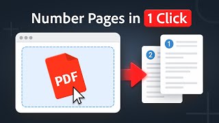 Number PDF Pages in One Click | Acrobat Online