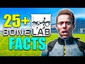 25 weird bonelab facts that you didnt know about