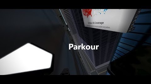 Roblox Parkour how to static long jump